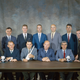Los miembros del Grupo 6 de la NASA. Brian O’Leary está en el lado derecho al final. Imagen: Wikipedia